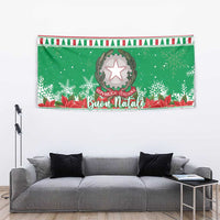 Italy Christmas Tapestry Coat Of Arms Buon Natale - Wonder Print Shop