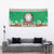 Italy Christmas Tapestry Coat Of Arms Buon Natale - Wonder Print Shop