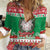Italy Christmas Women Casual Shirt Coat Of Arms Buon Natale - Wonder Print Shop