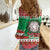 Italy Christmas Women Casual Shirt Coat Of Arms Buon Natale - Wonder Print Shop