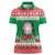 Italy Christmas Women Polo Shirt Coat Of Arms Buon Natale - Wonder Print Shop
