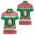 Italy Christmas Women Polo Shirt Coat Of Arms Buon Natale - Wonder Print Shop