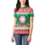 Italy Christmas Women Polo Shirt Coat Of Arms Buon Natale - Wonder Print Shop