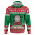 Italy Christmas Zip Hoodie Coat Of Arms Buon Natale - Wonder Print Shop