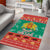 Bulgaria Christmas Area Rug Coat Of Arms Vesela Koleda - Wonder Print Shop