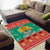 Bulgaria Christmas Area Rug Coat Of Arms Vesela Koleda - Wonder Print Shop