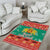 Bulgaria Christmas Area Rug Coat Of Arms Vesela Koleda - Wonder Print Shop