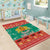 Bulgaria Christmas Area Rug Coat Of Arms Vesela Koleda - Wonder Print Shop