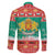 Bulgaria Christmas Family Matching Summer Maxi Dress and Hawaiian Shirt Coat Of Arms Vesela Koleda - Wonder Print Shop