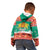 Bulgaria Christmas Kid Hoodie Coat Of Arms Vesela Koleda - Wonder Print Shop