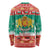 Bulgaria Christmas Long Sleeve Shirt Coat Of Arms Vesela Koleda - Wonder Print Shop
