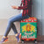Bulgaria Christmas Luggage Cover Coat Of Arms Vesela Koleda - Wonder Print Shop