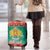 Bulgaria Christmas Luggage Cover Coat Of Arms Vesela Koleda - Wonder Print Shop