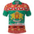 Bulgaria Christmas Polo Shirt Coat Of Arms Vesela Koleda - Wonder Print Shop