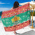 Bulgaria Christmas Sarong Coat Of Arms Vesela Koleda - Wonder Print Shop