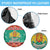Bulgaria Christmas Spare Tire Cover Coat Of Arms Vesela Koleda - Wonder Print Shop