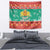 Bulgaria Christmas Tapestry Coat Of Arms Vesela Koleda - Wonder Print Shop