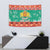 Bulgaria Christmas Tapestry Coat Of Arms Vesela Koleda - Wonder Print Shop