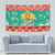 Bulgaria Christmas Tapestry Coat Of Arms Vesela Koleda - Wonder Print Shop