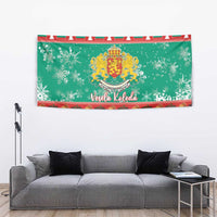 Bulgaria Christmas Tapestry Coat Of Arms Vesela Koleda - Wonder Print Shop