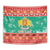 Bulgaria Christmas Tapestry Coat Of Arms Vesela Koleda - Wonder Print Shop