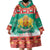 Bulgaria Christmas Wearable Blanket Hoodie Coat Of Arms Vesela Koleda - Wonder Print Shop