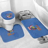 DR Congo Football Bathroom Set Go Champions Leopards - Blue - Wonder Print Shop