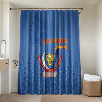 DR Congo Football Bathroom Set Go Champions Leopards - Blue - Wonder Print Shop