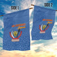DR Congo Football Garden Flag Go Champions Leopards - Blue - Wonder Print Shop