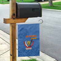 DR Congo Football Garden Flag Go Champions Leopards - Blue - Wonder Print Shop