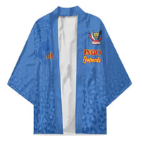 Custom DR Congo Football Kimono Go Champions Leopards - Blue - Wonder Print Shop