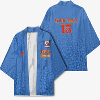 Custom DR Congo Football Kimono Go Champions Leopards - Blue - Wonder Print Shop