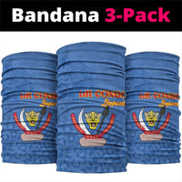 DR Congo Football Neck Gaiter Go Champions Leopards - Blue - Wonder Print Shop