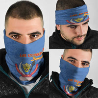 DR Congo Football Neck Gaiter Go Champions Leopards - Blue - Wonder Print Shop