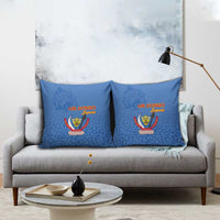 DR Congo Football Pillow Cover Go Champions Leopards - Blue - Wonder Print Shop