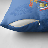 DR Congo Football Pillow Cover Go Champions Leopards - Blue - Wonder Print Shop