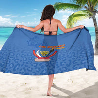 DR Congo Football Sarong Go Champions Leopards - Blue - Wonder Print Shop
