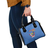 DR Congo Football Shoulder Handbag Go Champions Leopards - Blue - Wonder Print Shop