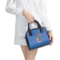 DR Congo Football Shoulder Handbag Go Champions Leopards - Blue - Wonder Print Shop