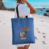 DR Congo Football Tote Bag Go Champions Leopards - Blue - Wonder Print Shop