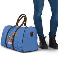 DR Congo Football Travel Bag Go Champions Leopards - Blue - Wonder Print Shop