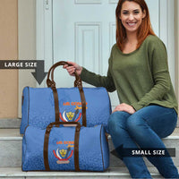 DR Congo Football Travel Bag Go Champions Leopards - Blue - Wonder Print Shop