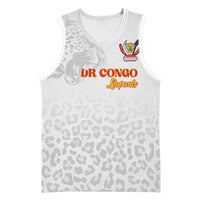 Custom DR Congo Football Basketball Jersey Go Champions Leopards - White - Wonder Print Shop
