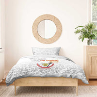 DR Congo Football Bedding Set Go Champions Leopards - White - Wonder Print Shop