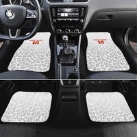 Custom DR Congo Football Car Mats Go Champions Leopards - White - Wonder Print Shop