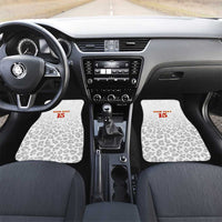 Custom DR Congo Football Car Mats Go Champions Leopards - White - Wonder Print Shop