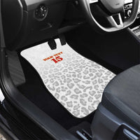 Custom DR Congo Football Car Mats Go Champions Leopards - White - Wonder Print Shop