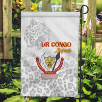 DR Congo Football Garden Flag Go Champions Leopards - White - Wonder Print Shop