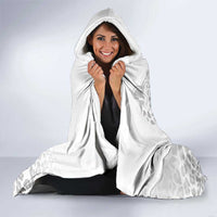 DR Congo Football Hooded Blanket Go Champions Leopards - White - Wonder Print Shop