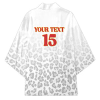 Custom DR Congo Football Kimono Go Champions Leopards - White - Wonder Print Shop